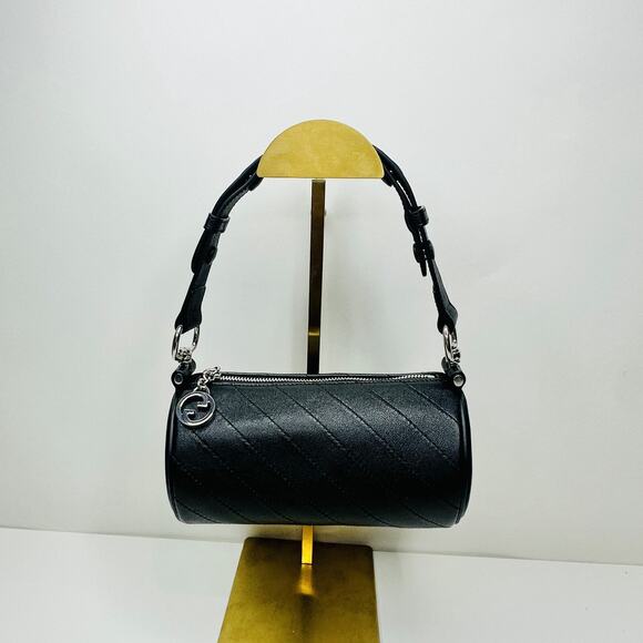 Gucci Blondie Mini Shoulder Bag Black Leather Adjustable Strap NIB $1,800 - Picture 6 of 14